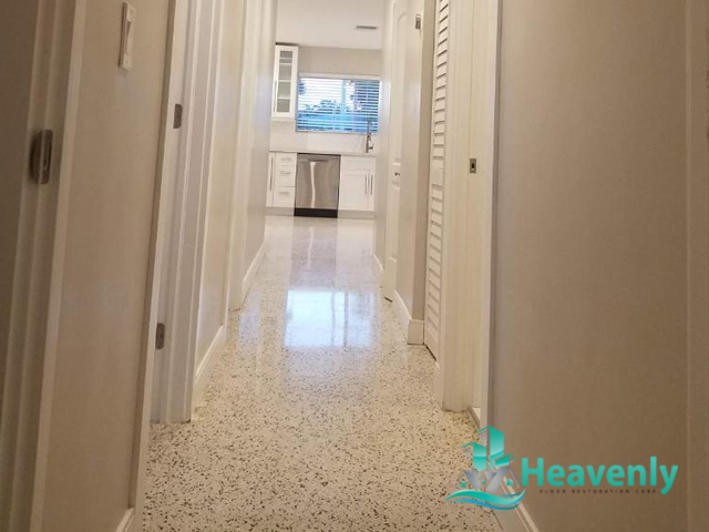 Terrazzo Floor Restoring Service Company West Palm Beach