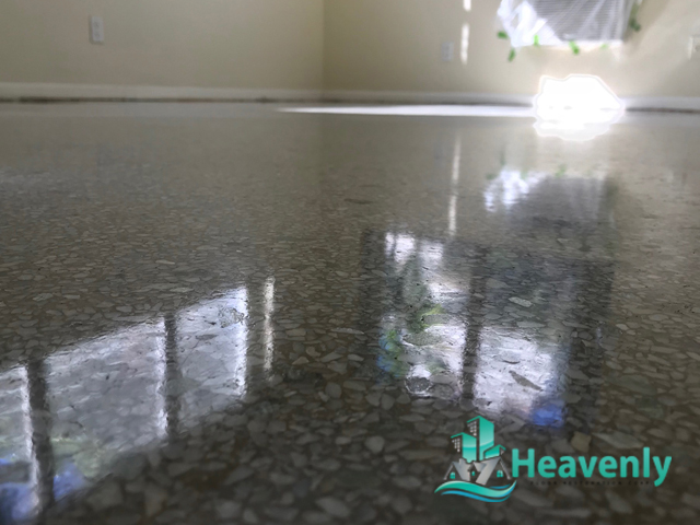 Terrazzo Care Restored Service West Palm Beach