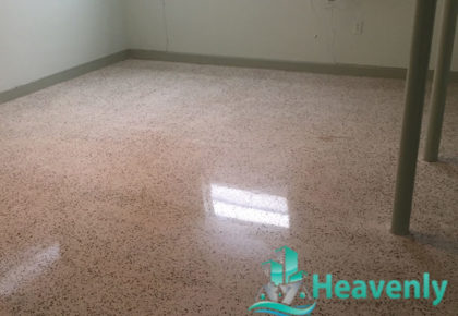 Cost of Terrazzo Floor Polishing