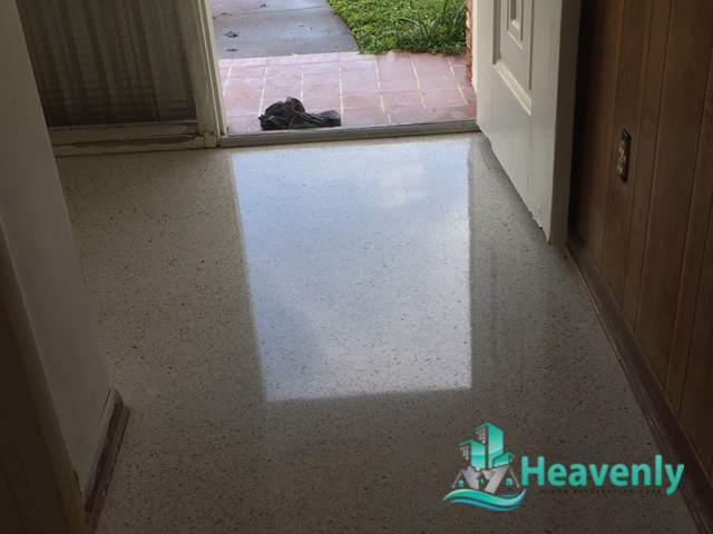 Terrazzo Install Cleaning West Palm Beach