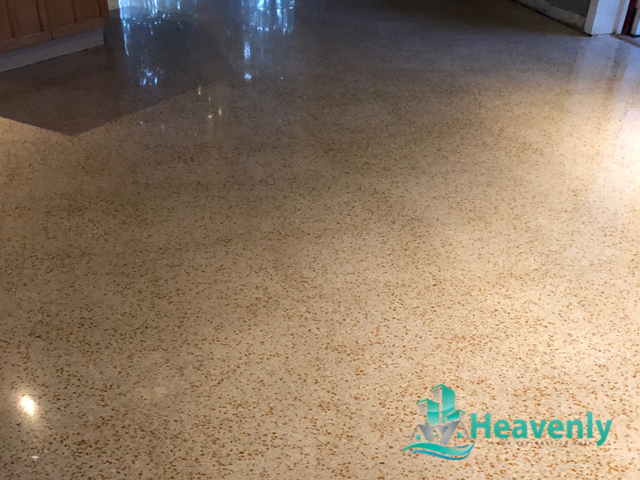 Terrazzo Installation Clean Service West Palm Beach