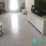 Wine Stain Removal from Terrazzo Floors in Palm Beach, Florida