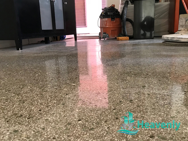 Terrazzo Restoring Process West Palm Beach