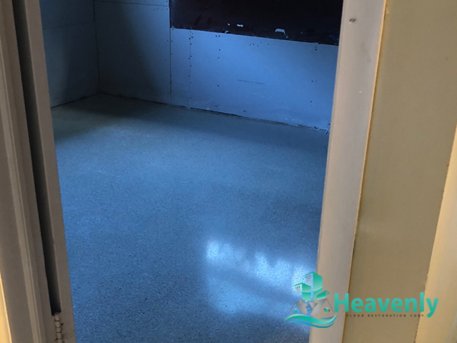 Terrazzo Floor Polished West Palm Beach