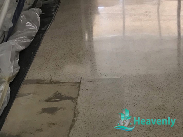 Terrazzo Floor Restoration Process Palm Beach