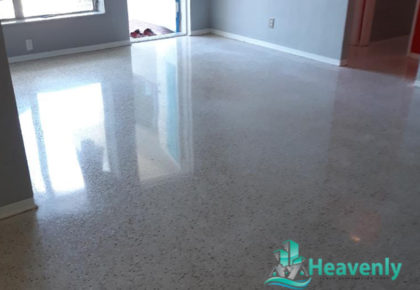 How is Terrazzo Floors Installed Service in West Palm Beach?