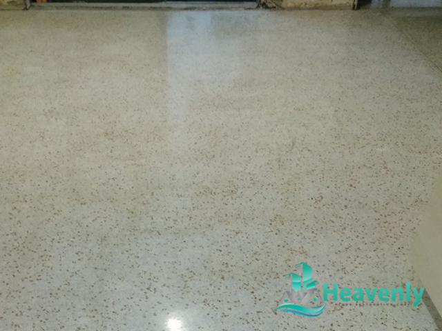 Terrazzo Flooring Repair Process West Palm Beach