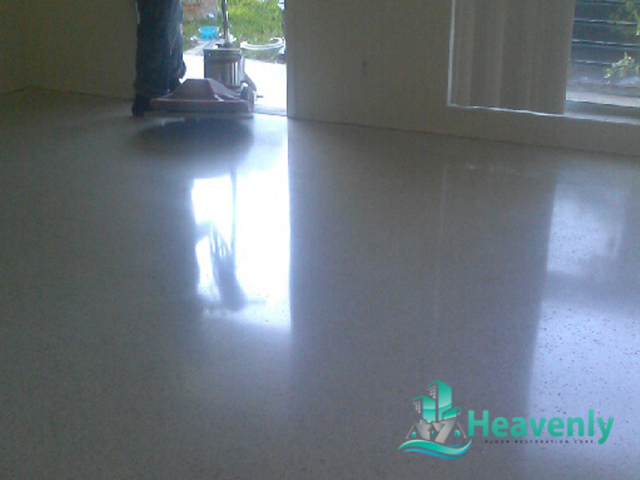 Terrazzo Remove and Polish Palm Beach