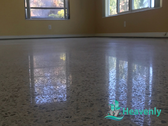 Repaired Terrazzo Floor Service Palm Beach