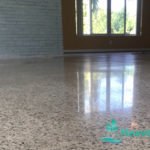 Wine Stain Removal from Terrazzo Floors in Palm Beach, Florida