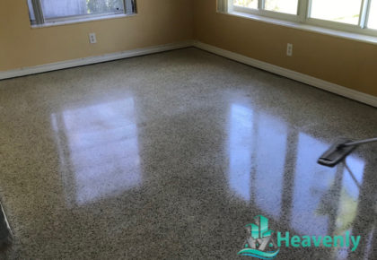 Repairing Fine-Line Cracks in Terrazzo Floors Service in West Palm Beach