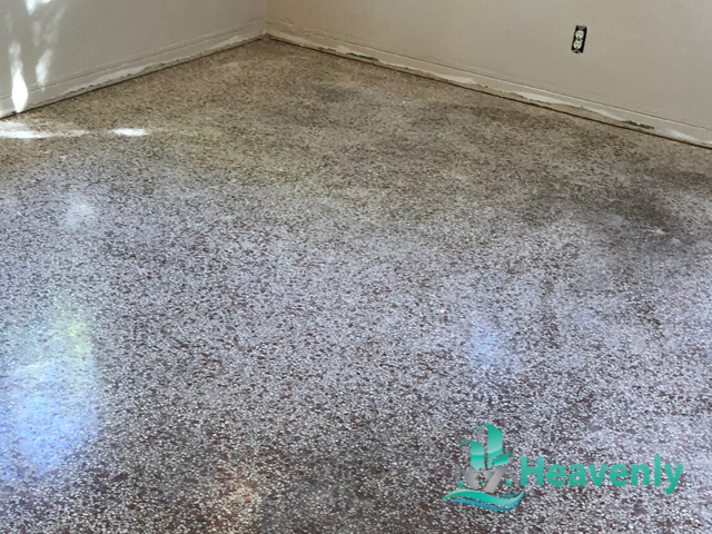 Terrazzo Floor Restoration Process Palm Beach