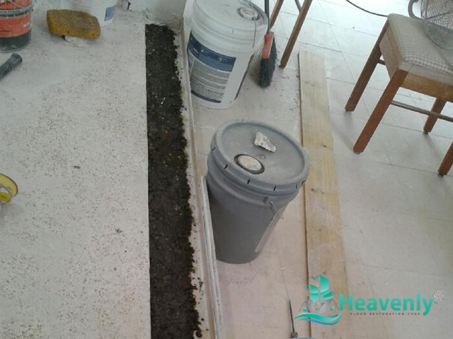 Terrazzo Sealing Process Palm Beach