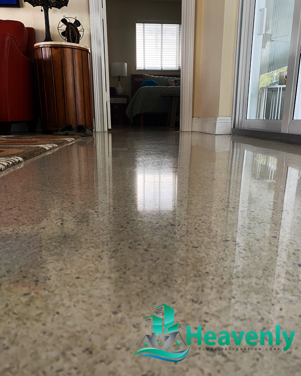 Terrazzo Floor Cleaning & Polishing