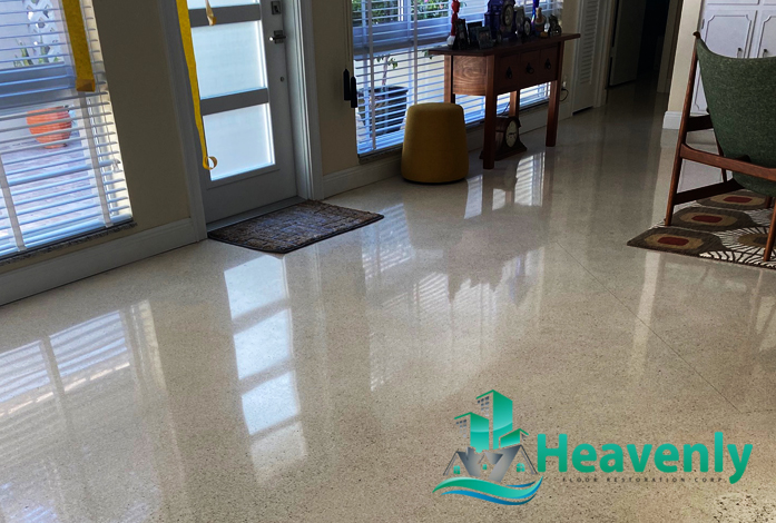 Terrazzo Floor Repair & Restoration