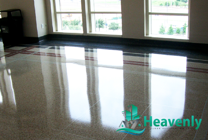 Terrazzo Floor Repair & Restoration