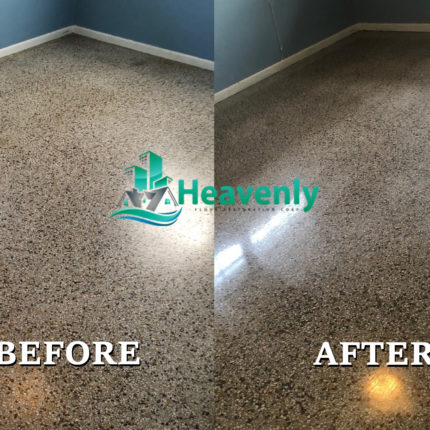 Terrazzo Floor Cleaning & Polishing