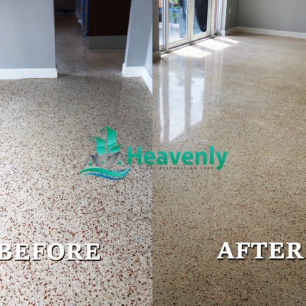 Terrazzo Floor Installation