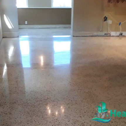 Terrazzo Floor Repair & Restoration