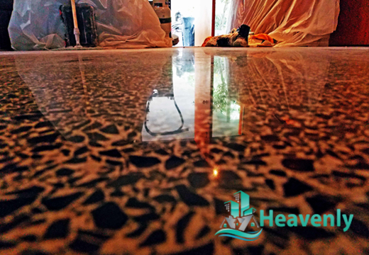 Terrazzo Floor Restoration