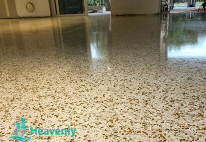 How to Clean and Maintain Your Restored Terrazzo Floors