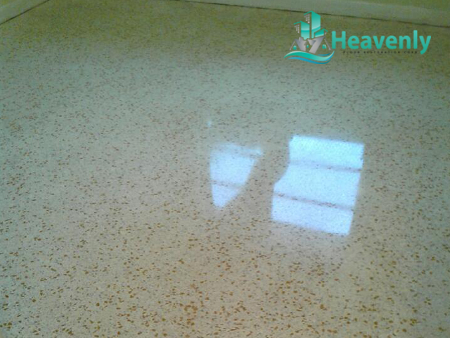 Terrazzo Clean Restoration Palm Beach