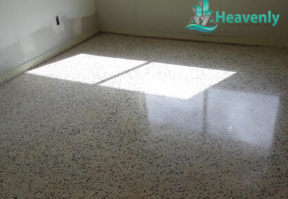 Green Terrazzo Floor Cleaning Service in Palm Beach, Florida