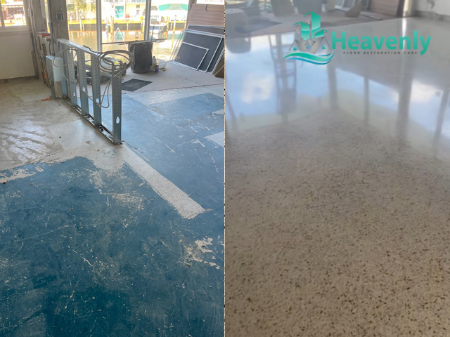 Terrazzo Floors Installation Process