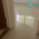 Wine Stain Removal from Terrazzo Floors in Palm Beach, Florida