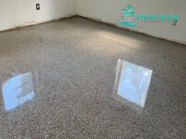 Terrazzo Wine Stain Removal