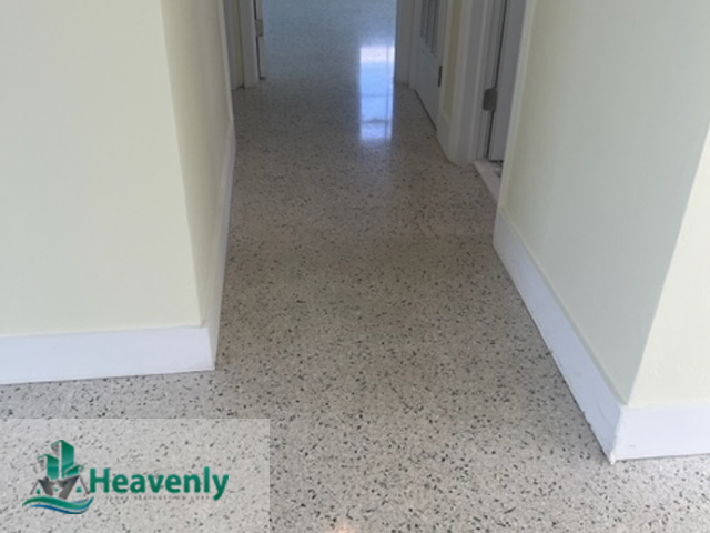 Terrazzo Floor Restoration