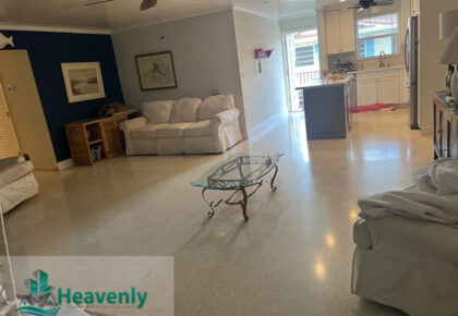 Old Terrazzo Floor Restoration in West Palm Beach, FL | Expert Terrazzo Floor Restoration Services